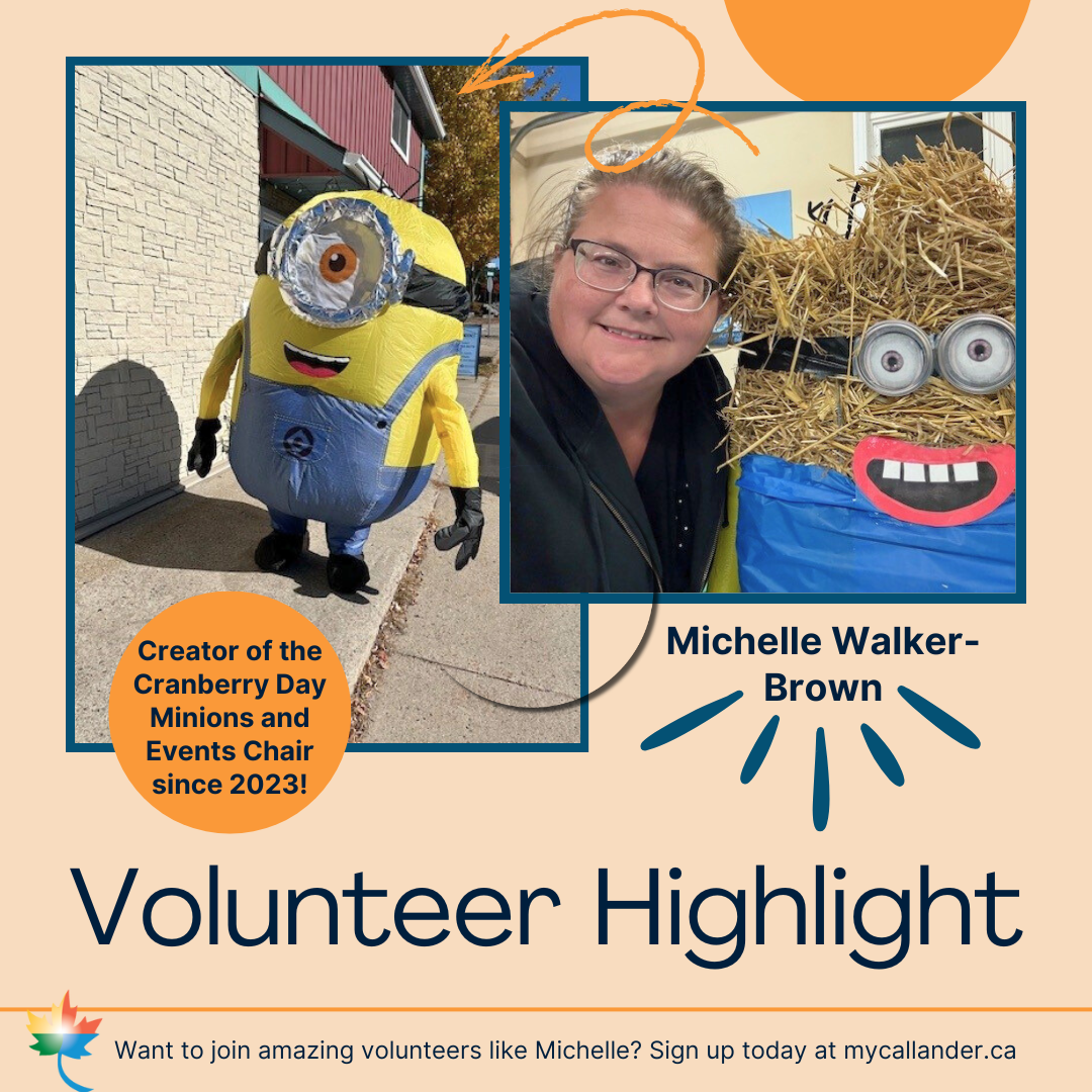 Volunteer Highlight: Michelle Walker-Brown